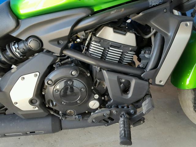 JKAENEB12FDA02955 - 2015 KAWASAKI EN650 B 绿色 照片 7