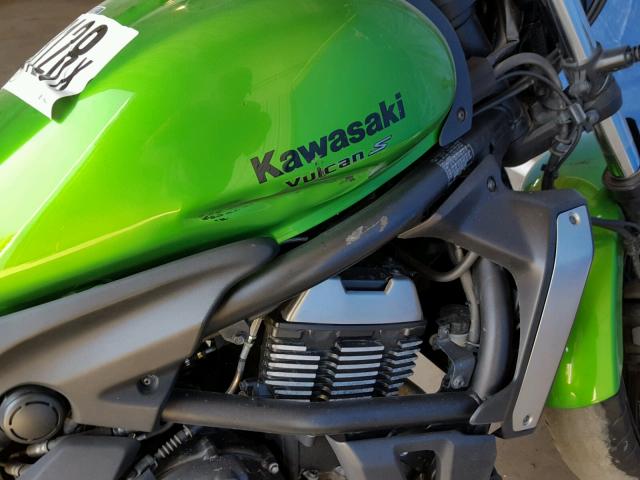 JKAENEB12FDA02955 - 2015 KAWASAKI EN650 B 绿色 照片 9