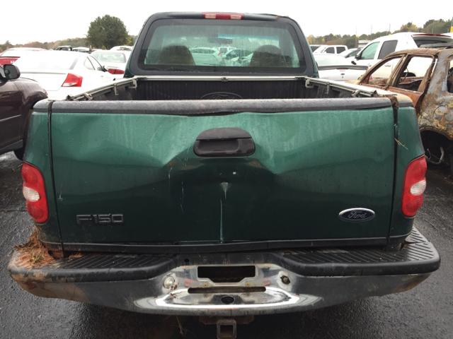 1FTZF0725YKA04591 - 2000 FORD F150 GREEN photo 6