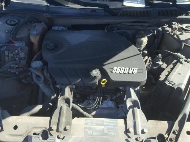 2G1WT58K869139756 - 2006 CHEVROLET IMPALA LT GOLD photo 7