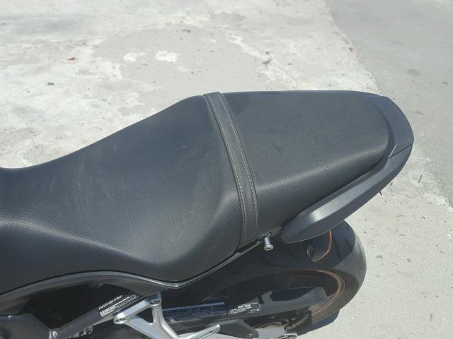 MLHRC7411E5000249 - 2014 HONDA CBR650 F BLACK photo 6