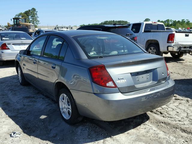 1G8AZ52F05Z100136 - 2005 SATURN ION LEVEL GRAY photo 3
