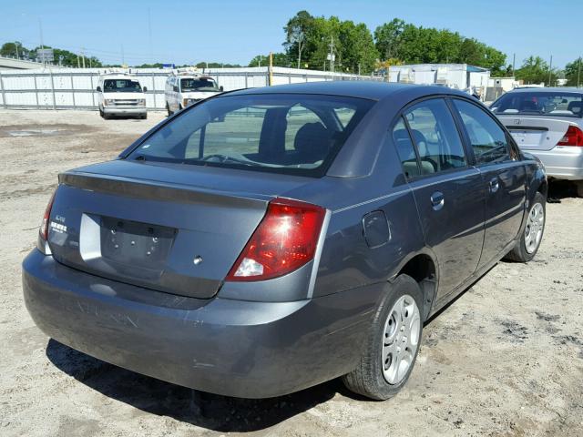 1G8AZ52F05Z100136 - 2005 SATURN ION LEVEL GRAY photo 4