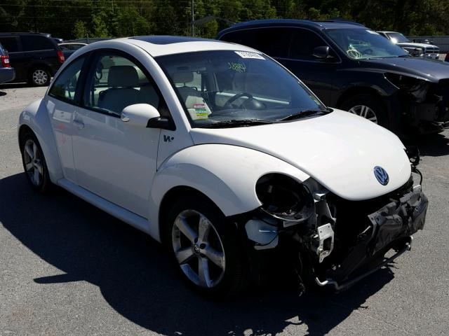 3VWFG31C98M518923 - 2008 VOLKSWAGEN NEW BEETLE თეთრი ფოტო 1