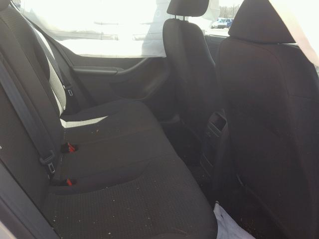 3VW2K7AJ7FM215803 - 2015 VOLKSWAGEN JETTA BASE 银色 照片 6