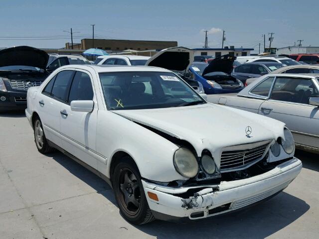 WDBJF65HXXA807617 - 1999 MERCEDES-BENZ E 320 WHITE photo 1