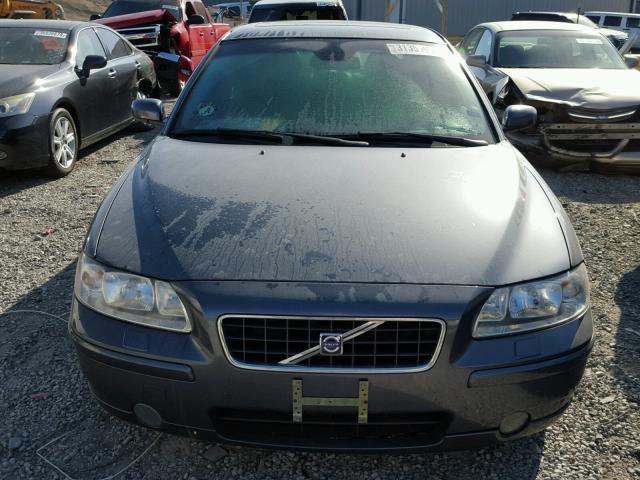 YV1RS592362537245 - 2006 VOLVO S60 2.5T GRAY photo 10