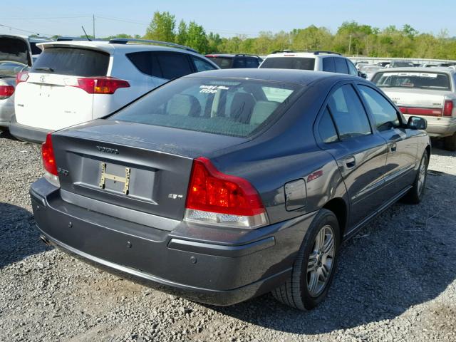 YV1RS592362537245 - 2006 VOLVO S60 2.5T GRAY photo 4