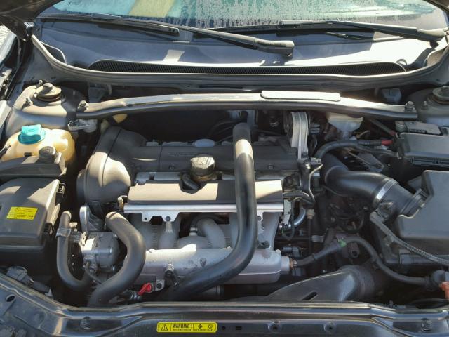 YV1RS592362537245 - 2006 VOLVO S60 2.5T GRAY photo 7