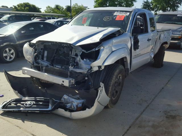 5TETU62N85Z012739 - 2005 TOYOTA TACOMA PRE SILVER photo 2