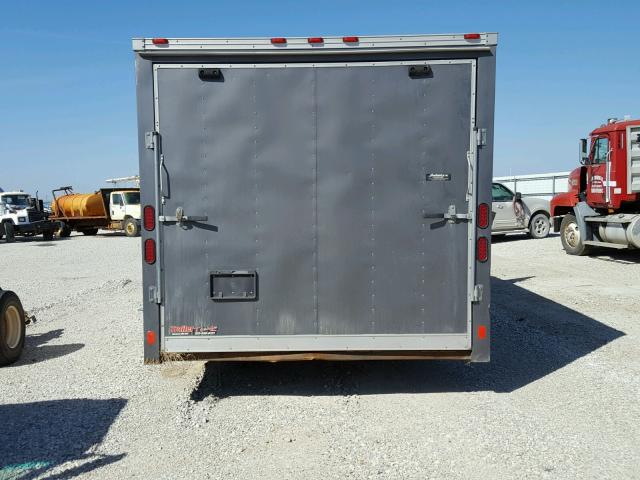 4FPWB24215G099190 - 2005 PACE CARGO GRAY photo 9