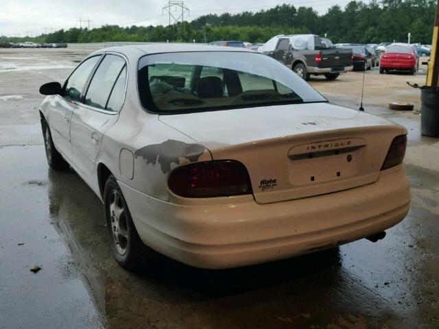 1G3WH52K7WF331596 - 1998 OLDSMOBILE INTRIGUE WHITE photo 3