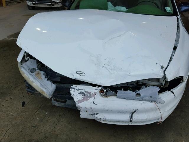 1G3WH52K7WF331596 - 1998 OLDSMOBILE INTRIGUE WHITE photo 9