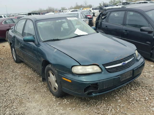 1G1NE52J9Y6171079 - 2000 CHEVROLET MALIBU LS მწვანე ფოტო 1