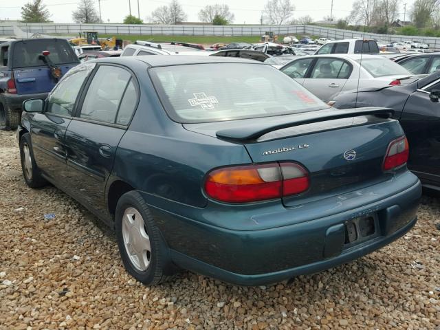 1G1NE52J9Y6171079 - 2000 CHEVROLET MALIBU LS მწვანე ფოტო 3