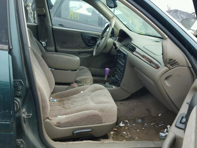 1G1NE52J9Y6171079 - 2000 CHEVROLET MALIBU LS მწვანე ფოტო 5