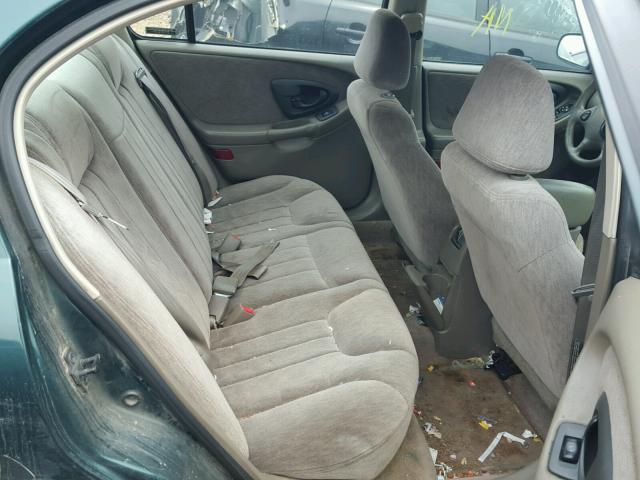 1G1NE52J9Y6171079 - 2000 CHEVROLET MALIBU LS მწვანე ფოტო 6