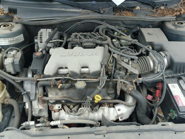 1G1NE52J9Y6171079 - 2000 CHEVROLET MALIBU LS მწვანე ფოტო 7