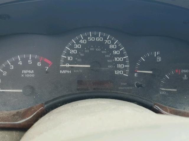 1G1NE52J9Y6171079 - 2000 CHEVROLET MALIBU LS მწვანე ფოტო 8