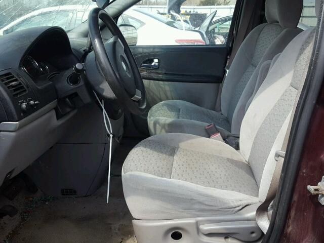 1GNDV23148D157206 - 2008 CHEVROLET UPLANDER L 栗色 照片 5