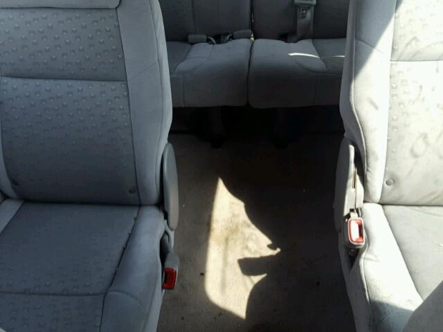 1GNDV23148D157206 - 2008 CHEVROLET UPLANDER L 栗色 照片 6