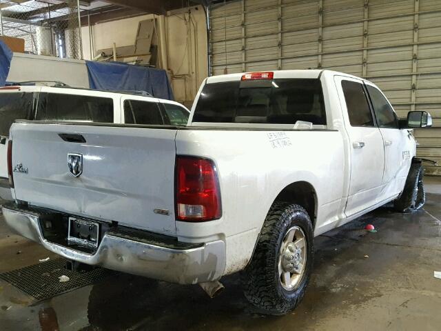 3C6TD4DL1CG122452 - 2012 DODGE RAM 2500 S WHITE photo 4