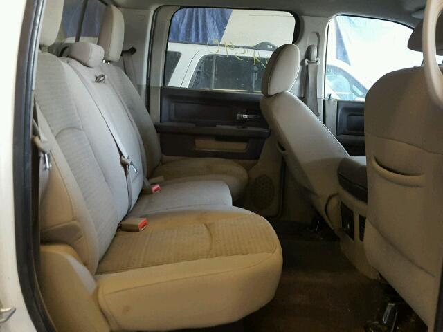 3C6TD4DL1CG122452 - 2012 DODGE RAM 2500 S WHITE photo 6