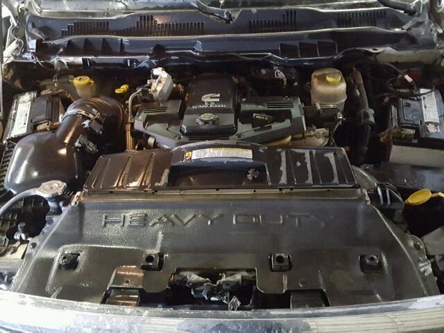 3C6TD4DL1CG122452 - 2012 DODGE RAM 2500 S WHITE photo 7