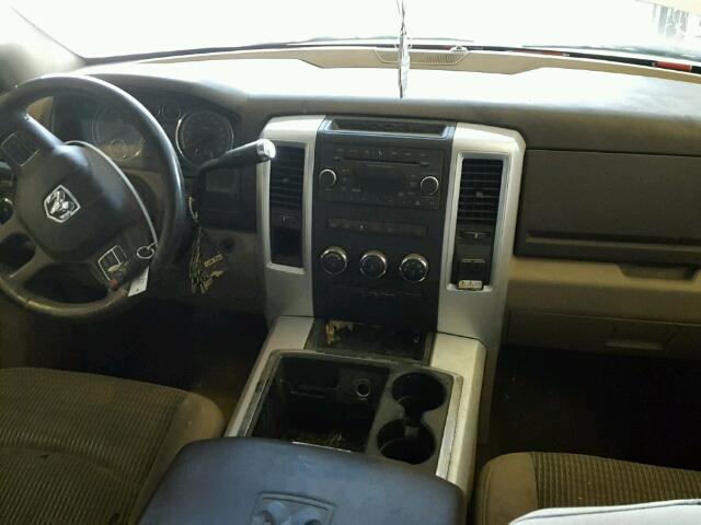 3C6TD4DL1CG122452 - 2012 DODGE RAM 2500 S WHITE photo 9