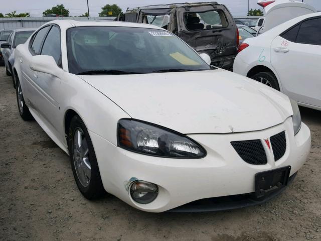 2G2WR554571123207 - 2007 PONTIAC GRAND PRIX WHITE photo 1