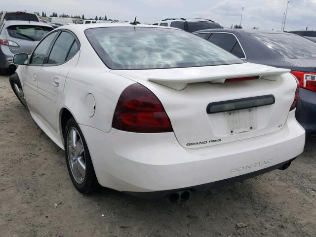 2G2WR554571123207 - 2007 PONTIAC GRAND PRIX WHITE photo 3