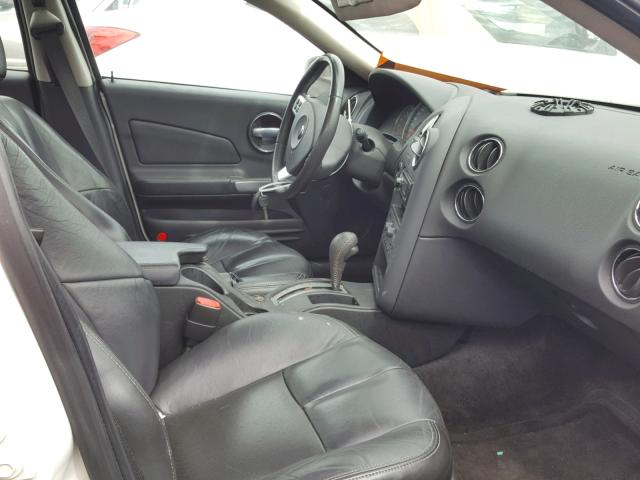 2G2WR554571123207 - 2007 PONTIAC GRAND PRIX WHITE photo 5