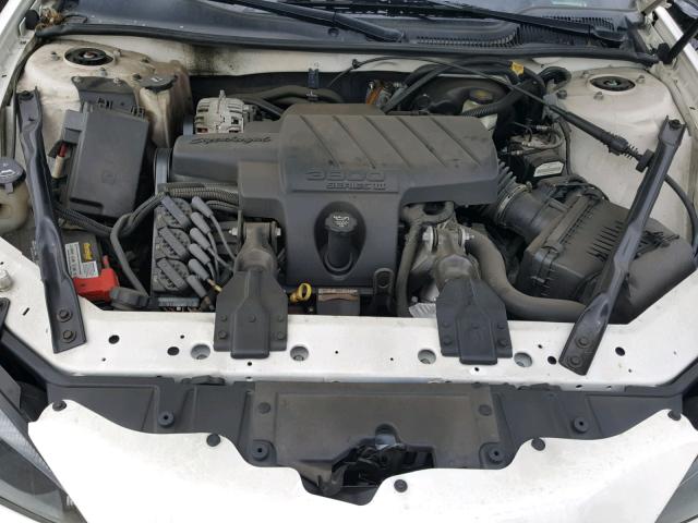 2G2WR554571123207 - 2007 PONTIAC GRAND PRIX WHITE photo 7