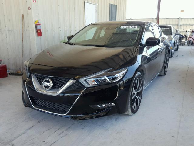 1N4AA6AP7HC363900 - 2017 NISSAN MAXIMA 3.5 BLACK photo 2