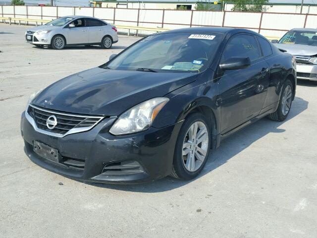 1N4AL2EP9BC116530 - 2011 NISSAN ALTIMA S BLACK photo 2