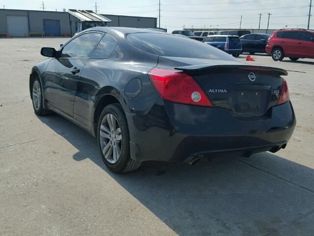 1N4AL2EP9BC116530 - 2011 NISSAN ALTIMA S BLACK photo 3