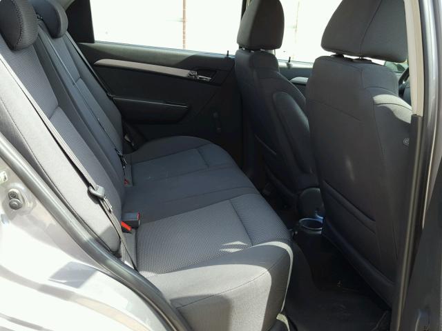 KL1TD5DE9BB209952 - 2011 CHEVROLET AVEO LS SILVER photo 6