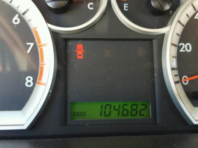 KL1TD5DE9BB209952 - 2011 CHEVROLET AVEO LS SILVER photo 8