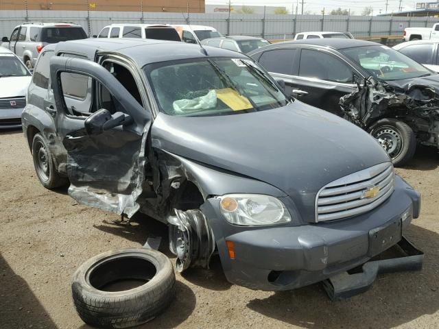 3GNDA13D48S610885 - 2008 CHEVROLET HHR LS CHARCOAL photo 1