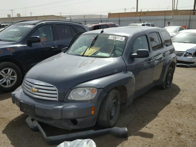 3GNDA13D48S610885 - 2008 CHEVROLET HHR LS CHARCOAL photo 2