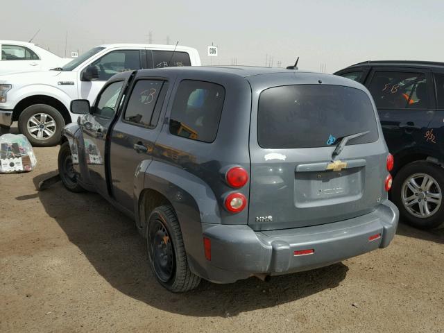 3GNDA13D48S610885 - 2008 CHEVROLET HHR LS CHARCOAL photo 3