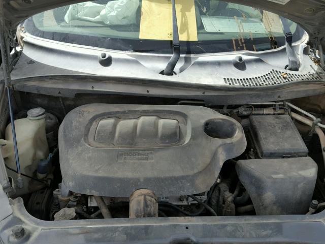 3GNDA13D48S610885 - 2008 CHEVROLET HHR LS CHARCOAL photo 7