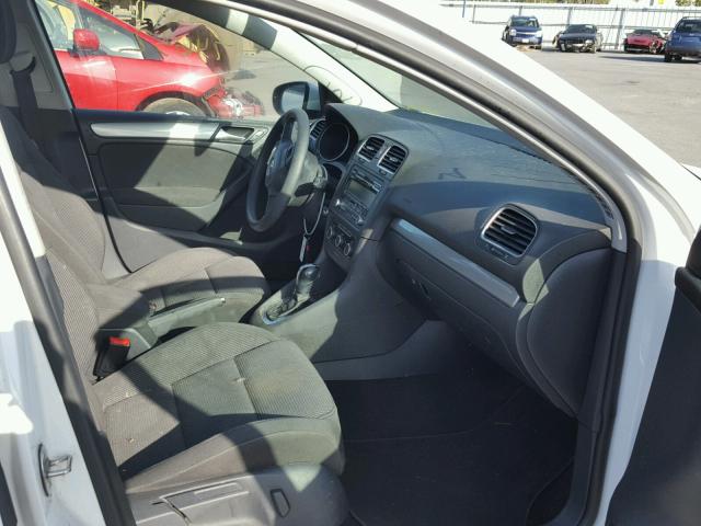 WVWDB7AJXEW003035 - 2014 VOLKSWAGEN GOLF 白色 照片 5