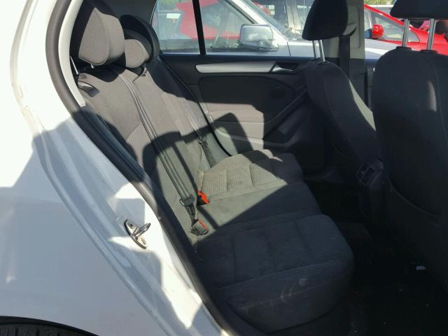 WVWDB7AJXEW003035 - 2014 VOLKSWAGEN GOLF 白色 照片 6