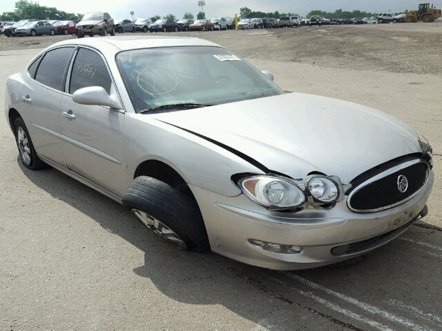 2G4WD582261167986 - 2006 BUICK LACROSSE C SILVER photo 1