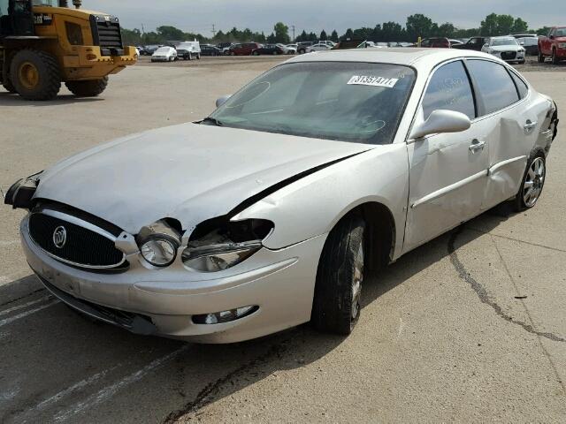 2G4WD582261167986 - 2006 BUICK LACROSSE C SILVER photo 2