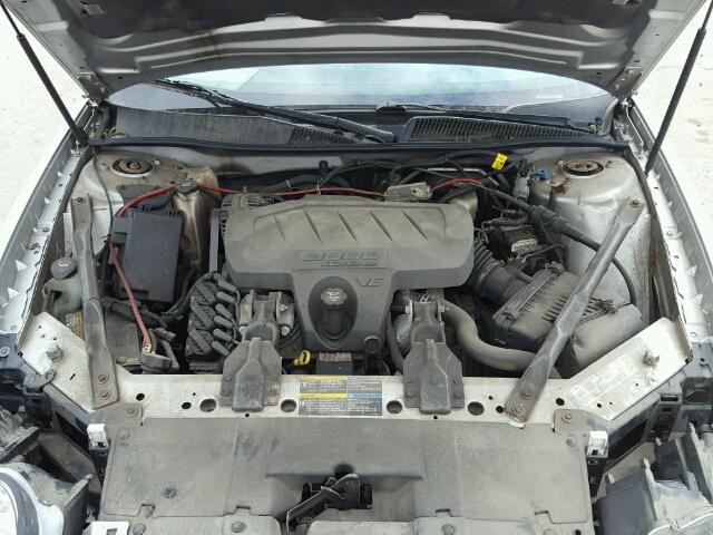 2G4WD582261167986 - 2006 BUICK LACROSSE C SILVER photo 7