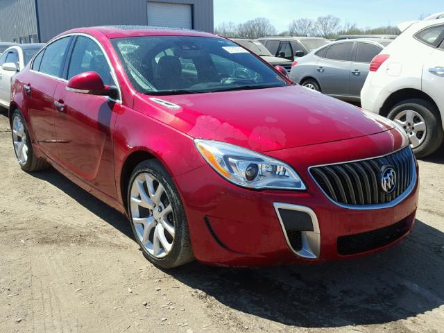 2G4GT5GX3E9272475 - 2014 BUICK REGAL GS Կարմիր լուսանկար 1