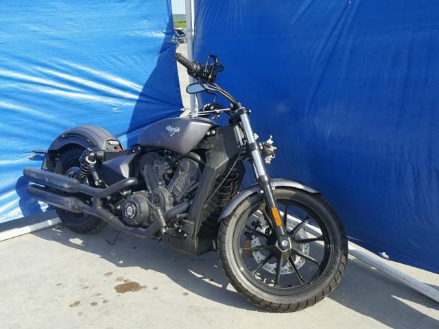 5VPFTB000H3000976 - 2017 VICTORY MOTORCYCLES OCTANE Grafit foto 1