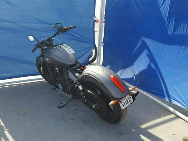 5VPFTB000H3000976 - 2017 VICTORY MOTORCYCLES OCTANE Grafit foto 3